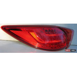 Mazda CX-5 оптика задня тюнінг, ліхтарі LED червоні / taillights CX-5 red LED 2011+ - JunYan