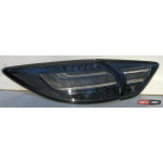 Mazda CX-5 оптика задня тюнінг, ліхтарі LED чорні / taillights CX-5 smoked LED 2011+ - JunYan