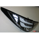 Hyundai IX35 оптика задняя хром 100% LED 2010+ - JunYan 