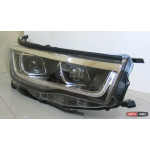 Для Тойота Highlander XU50 2014 оптика передняя тюнинг ДХО/ headlights DRL LED PW 2014+ - JunYan 