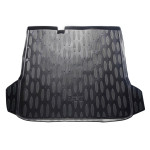 Килимок в багажник CHEVROLET AVEO седан 2011 чорний 1 шт - Aileron