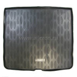 Килимок в багажник RENAULT DUSTER 2012 чорний 1 шт - Aileron