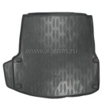 Килимок в багажник Skoda OCTAVIA A5 2004 чорний 1 шт - Aileron