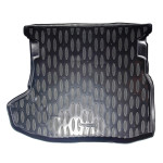 Килимок в багажник для Тойота COROLLA седан 2013 чорний 1 шт - Aileron