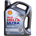 Масло моторное Shell Helix Ultra Professional AV-L 5W30, (4л) - SHELL