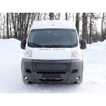 Зимняя накладка Peugeot Boxer 2014- (решетка) - AVTM