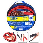 Провода прикуривания PULSO 500А до -50С 3,0м в чехле