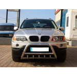 Кенгурятник BMW X5 E53 (2000-2007) - ST-Line