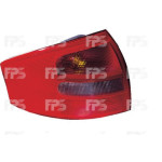 Ліхтар задній Audi A6 1997-2001 правий (червоно-димчате.) - FPS