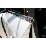 Mitsubishi Outlander XL 2007-2012 Молдинги стекол нижние 8шт - Carmos