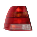 Ліхтар задній Volkswagen Bora 1998-2005 лівий прозоро-червоний - DEPO 