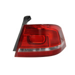 Ліхтар задній Volkswagen Passat B7 2011-2014 правий зовнішній, світла смуга - DEPO