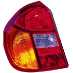 Ліхтар задній Renault Symbol I 2002-2008 лівий червоно-жовтий - DEPO
