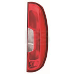 Ліхтар задній Fiat Doblo 2015- лівий (1дверн.версія) - DEPO