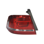 Ліхтар задній Volkswagen Passat B7 2011-2014 лівий зовнішній, світла смуга - DEPO
