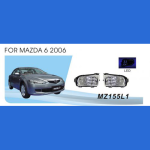Фари доп.модель Mazda 6 2006-10 Led blue ел.проводку - AVTM