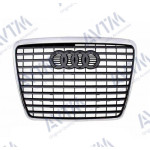 Решетка радиатора Audi A6 2008-2011 + хром. рамка - AVTM