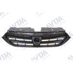 Решетка радиатора Dacia Lodgy 2012- черная без хром.молдинга - AVTM