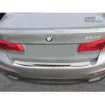 BMW 5 (G30) 2017- / Накладка на задній бампер, полірований. - AVISA