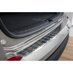 Hyundai Tucson 2015-2018 / Накладка на задній бампер, полірований. - AVISA