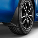 Бризковики для Тойота Auris Touring Sport 2013- комплект 4шт