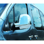 Citroen Berlingo/Peugeot Parthner 2008-2012 Накладки на зеркала (пластик) 2шт - Carmos