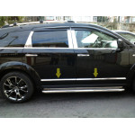 Fiat Freemont/Dodge Journey 2012- Молдинги дверные 4шт - Carmos