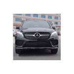Mercedes-Benz GLE W166 (2015-) / Грати радіатора з місцем під камеру - AVTM