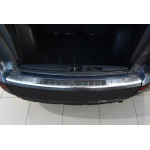 Mitsubishi Outlander / Citroen C-Crosser / Peugeot 4007 2007-2012 / Накладка на задній бампер, полірований - AVISA