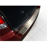 Subaru Outback IV 2009-2014 / Накладка на задний бампер, полирован. - AVISA