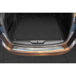 Peugeot 308 SW 2013 -, FL 2017- / Накладка на задний бампер, полирован. - AVISA