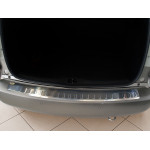 Skoda Roomster 2006-2012 / Накладка на задній бампер, полірований. - AVISA