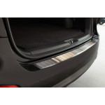 Hyundai Santa Fe 2011-2012 / Накладка на задній бампер, полірований. - AVISA