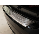 Renault Clio IV grandtour/FLUENCE седан 2012- / Накладка на задний бампер, полирован. - AVISA