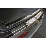 Audi Q7 II 2015- / Накладка на задний бампер, полирован. - AVISA