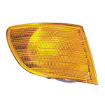 Покажчик повороту Mercedes Viano 638 1996-2002 правий жовтий. + Лампа - DEPO