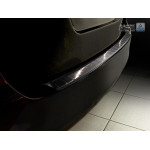 Skoda Superb combi 2009-2013 / Накладка на задній бампер, чорний сатин. - AVISA