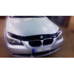 Дефлектор капота BMW 5 серии (60 кузов) 2003-2010 - VIP TUNING