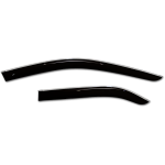 Дефлектори вікон Skoda Superb II універсал 2008-2015 (з хром молдингом) - COBRA TUNING