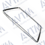 Рамка решетки радиатора Mitsubishi ASX 10-13 хром. - AVTM