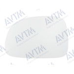 Вкладыш зерк бок FIAT PANDA 02.12- правый, выпукл, с подогр, - AVTM