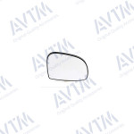 Вкладиш зерк бік CITROEN XSARA 97-03 правий, опуклий, з підігрі, голуб.стекло, (діаметр 83) - AVTM
