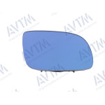 Вкладиш зерк бік AUDI A3 96-00 / A4 94-00 / A6 94-97 / A8 94-02 правий, опуклий, голуб.стекло, (маленьки мод - AVTM