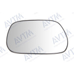 Вкладыш зерк бок для Тойота PRIUS/PRIUS PLUS 04.09-01.15 левый, асферич, с подогр, - AVTM