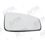 Вкладиш зерк бік SEAT ALTEA 04- / ALTEA XL 08- правий, опуклий, - AVTM