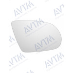 Вкладыш зерк бок AUDI A8 10- правый, выпукл, с подогр, - AVTM