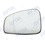 Вкладыш зерк бок SEAT ALTEA 04-/ALTEA XL 08- левый, выпукл, - AVTM