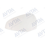Вкладыш зерк бок AUDI A4/A5 11.15- левый, асферич, с подогр, 2 Pins - AVTM
