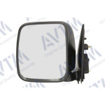 Зеркало боковое для Тойота HIACE 95- в сборе левое , мех., выпуклое - AVTM