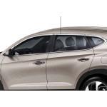 Hyundai Tucson (2015-) Верхня окантовка стекол 10шт - OMSALINE